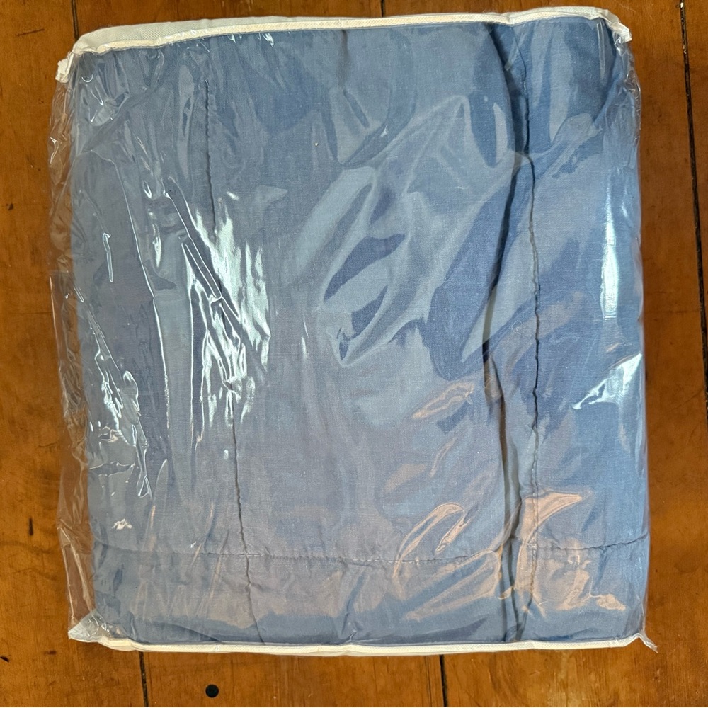 RESERVED @sfishies Custom Linen Quilt - Picture 3 of 6